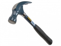 Stanley Blue Strike 16oz Curved Claw Hammer - 1 51 488 £13.69